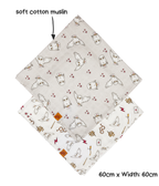 Harry Potter™ Hedwig Muslin Squares