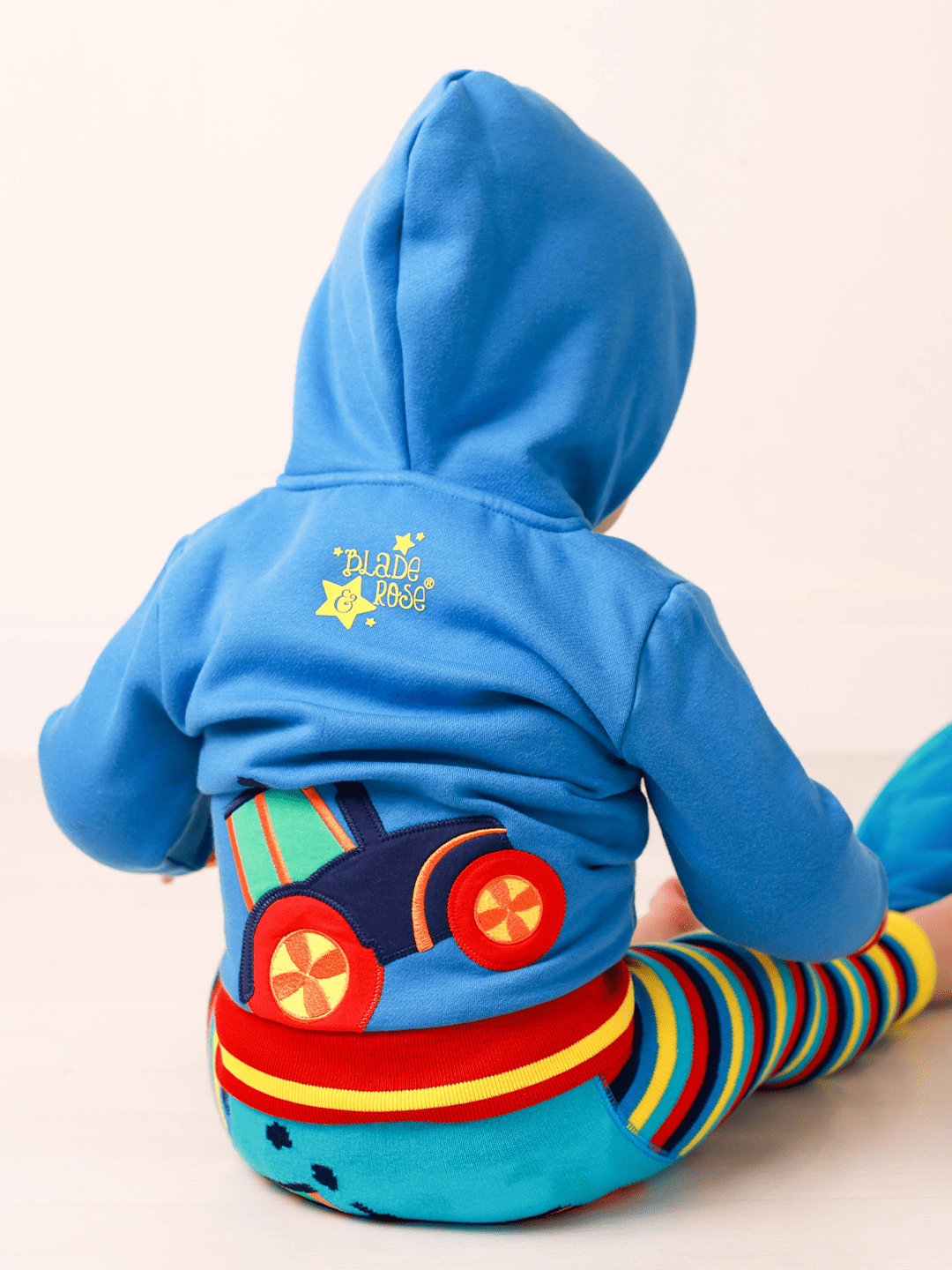 Farmyard Tractor Hoodie - Blade & Rose UK