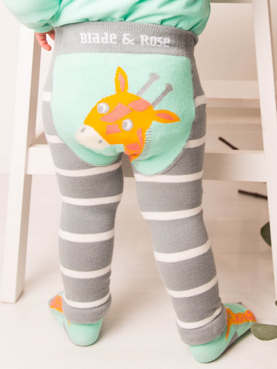 Allie the Giraffe Leggings