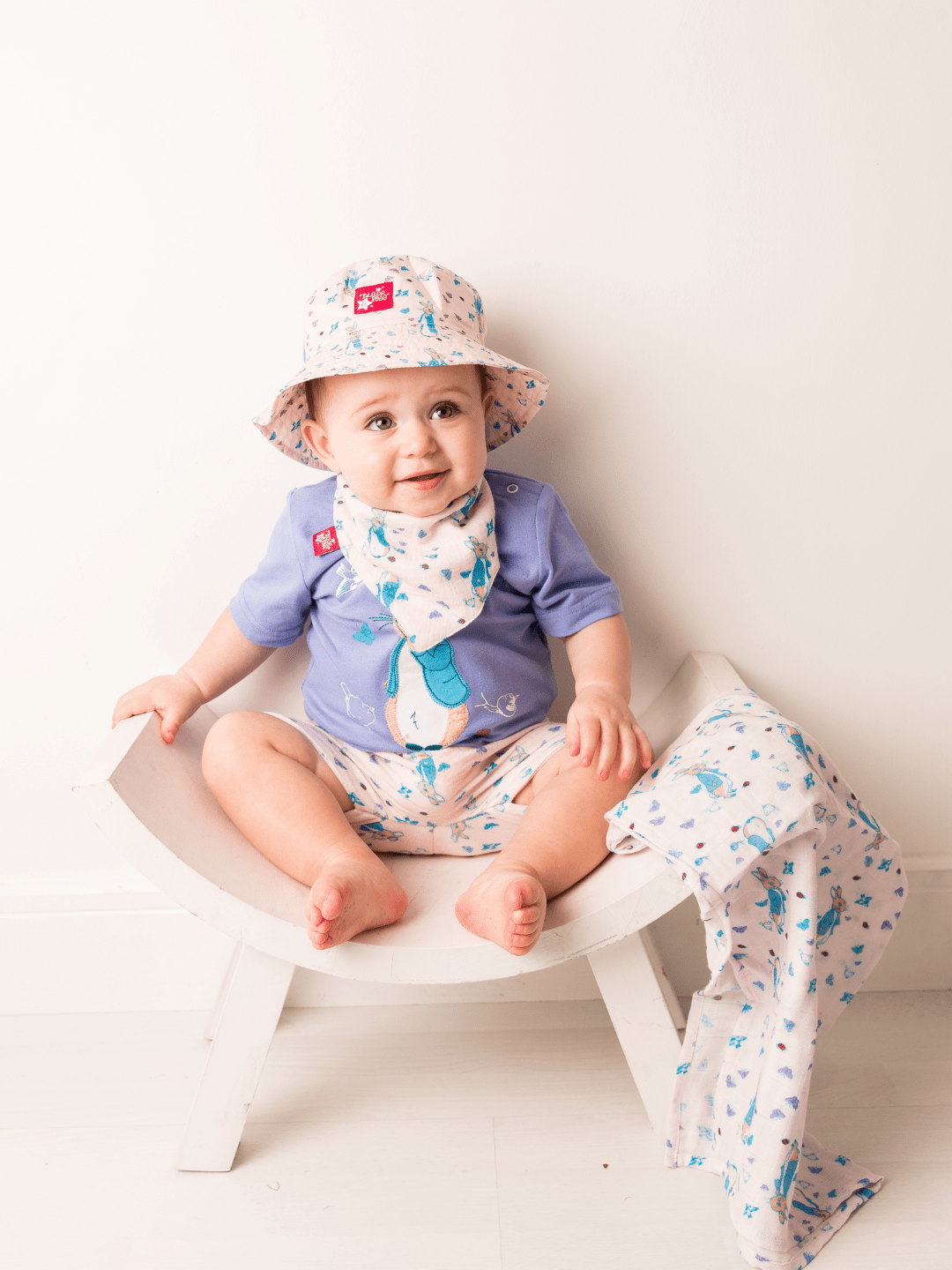 Peter Rabbit™ Love Summer Tee - Blade & Rose UK