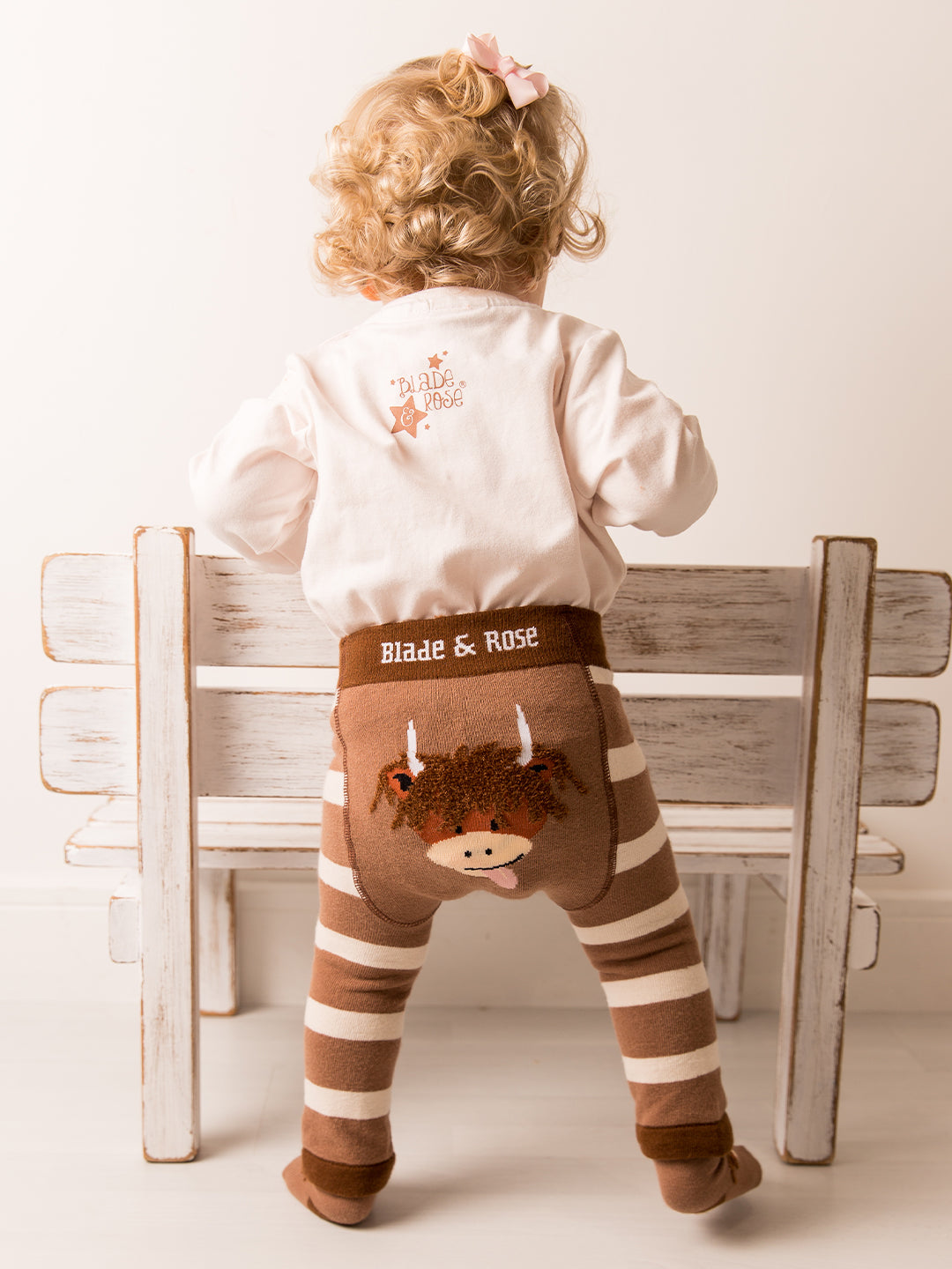 Neutral Highland Cow Gifting Set