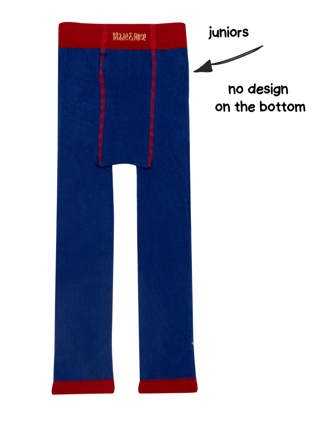 Junior Supergirl™ Unstoppable leggings — branded waistband
