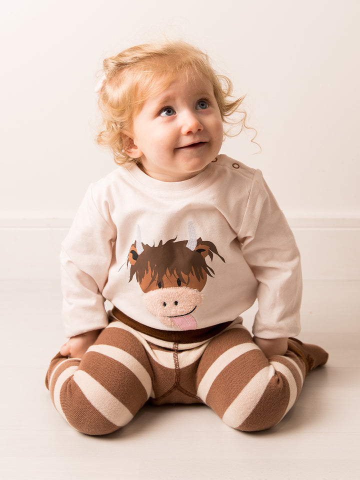 Neutral Highland Cow Gifting Set