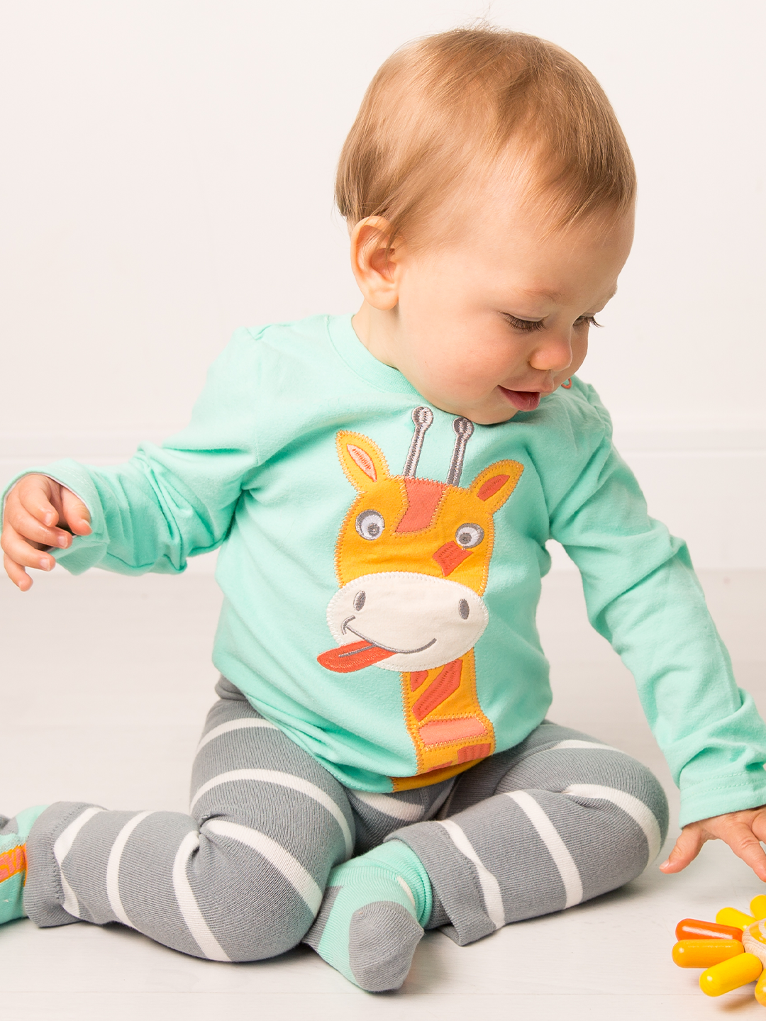 Allie the Giraffe Outfit (2PC)