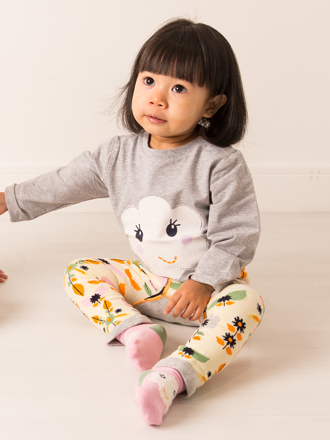 Flower Face Leggings