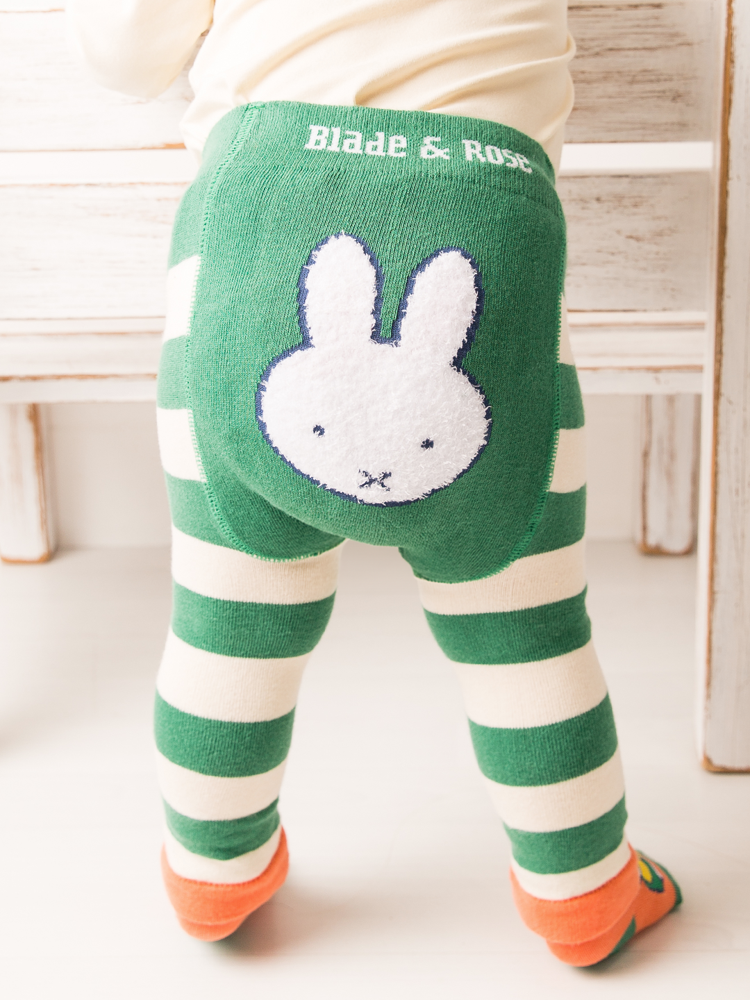 Miffy™ Busy In The Veg Patch Leggings - Blade & Rose UK