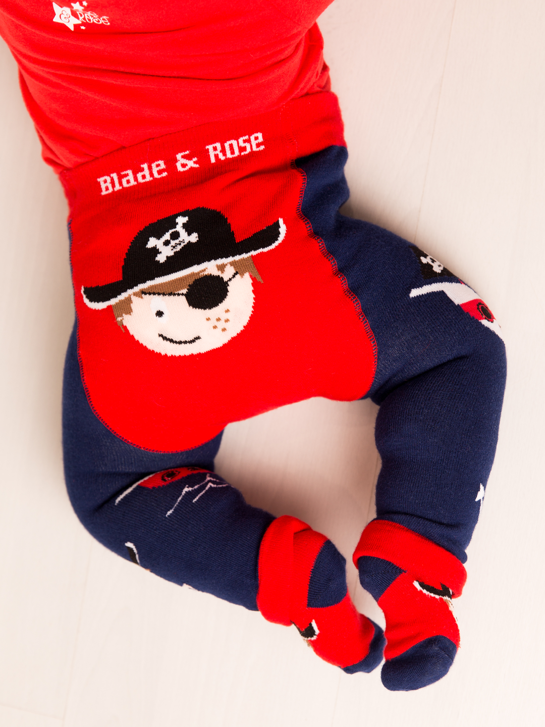 Tim the Pirate Outfit (2PC) - Blade & Rose UK