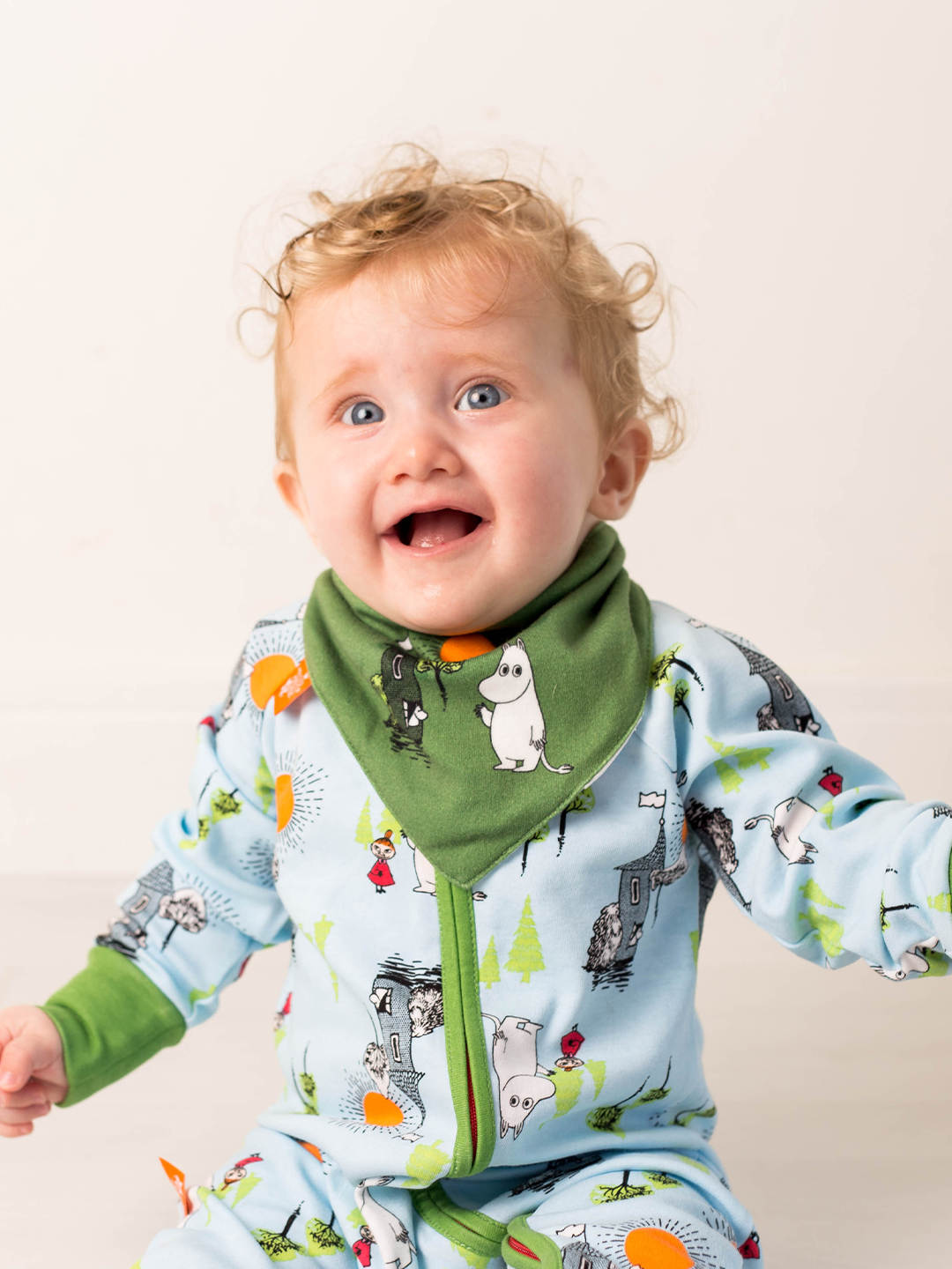 Moomin™ Free To Explore Organic Romper * - Blade & Rose UK