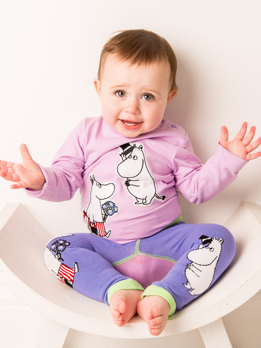 Moomin™ Organic Love Forever Top * - Blade & Rose UK