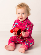 Peter Rabbit™ Autumn Leaf Romper Playsuit