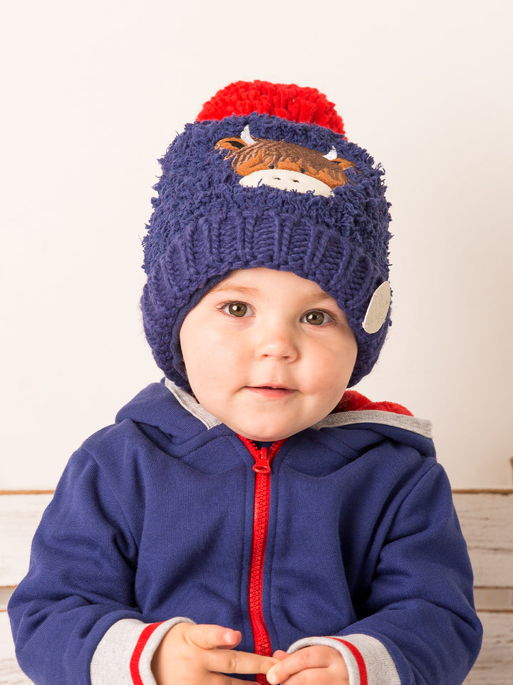 Hamish Highland Cow Winter Hat