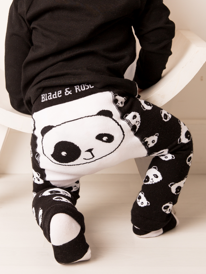 WWF Organic Panda Leggings