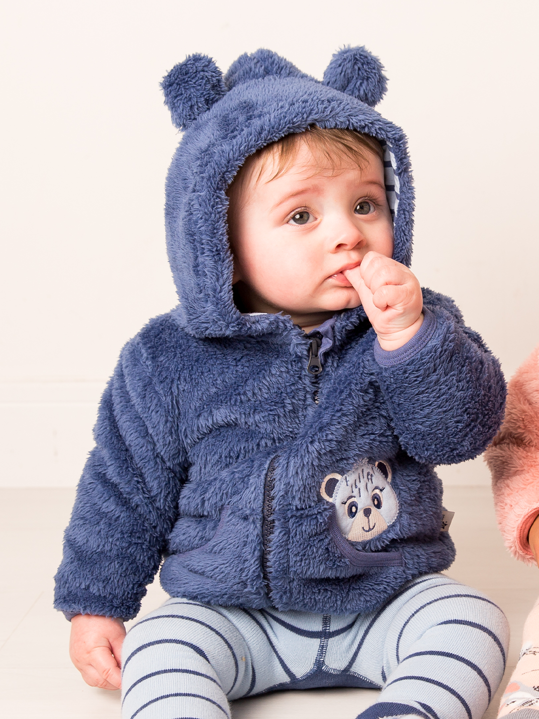 Fluffy bear hoodie shop