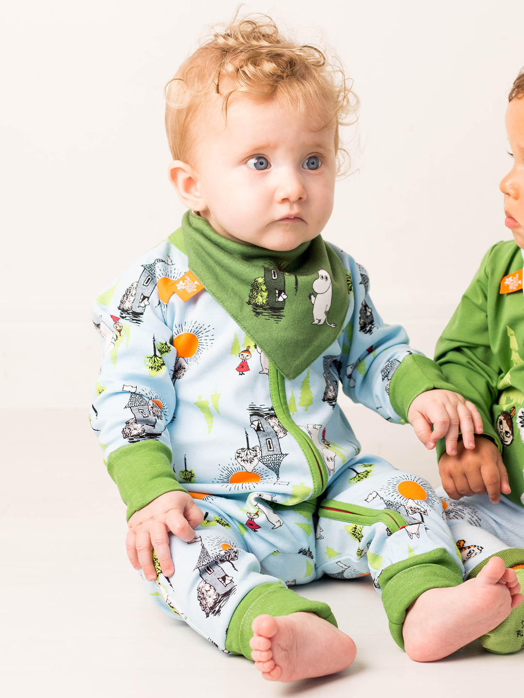 Moomin™ Free To Explore Organic Romper