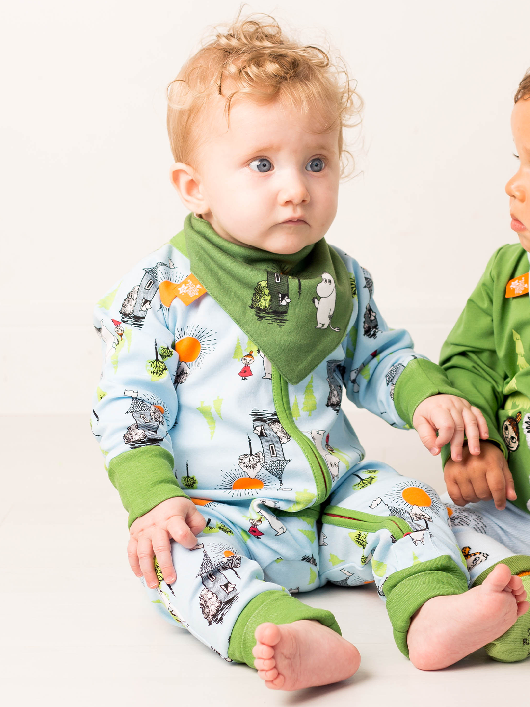 Moomin™ Free To Explore Organic Romper * - Blade & Rose UK
