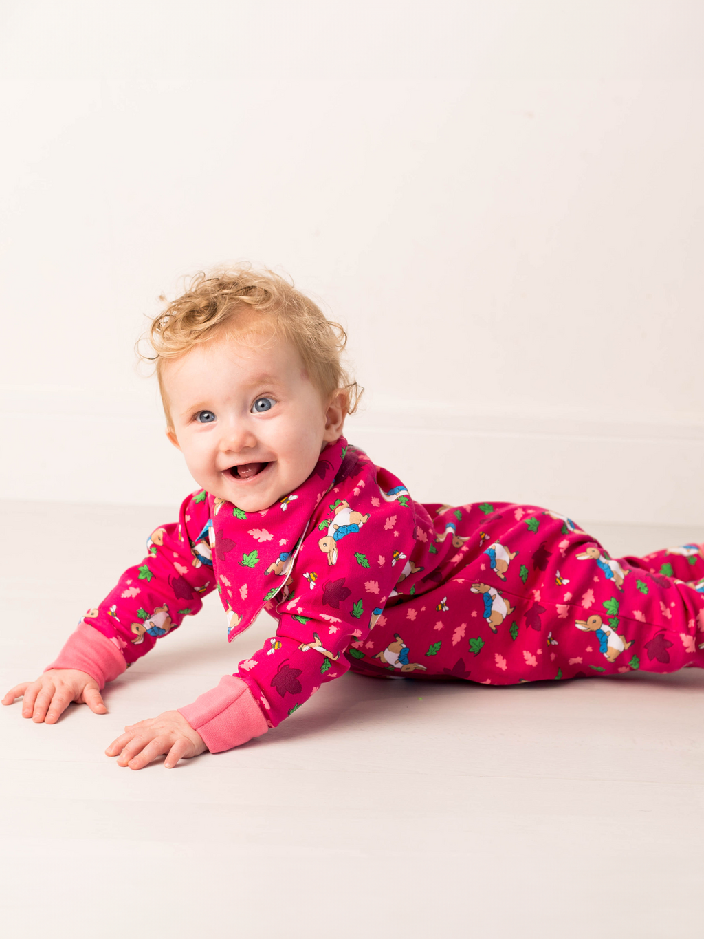 Peter Rabbit™ Autumn Leaf Romper Playsuit