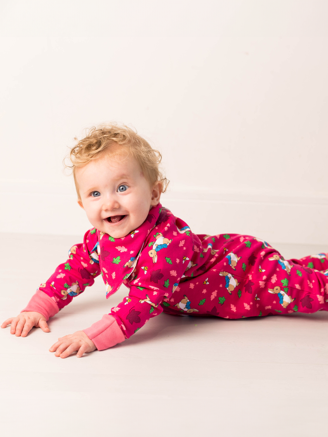 Peter Rabbit™ Autumn Leaf Romper - Blade & Rose UK