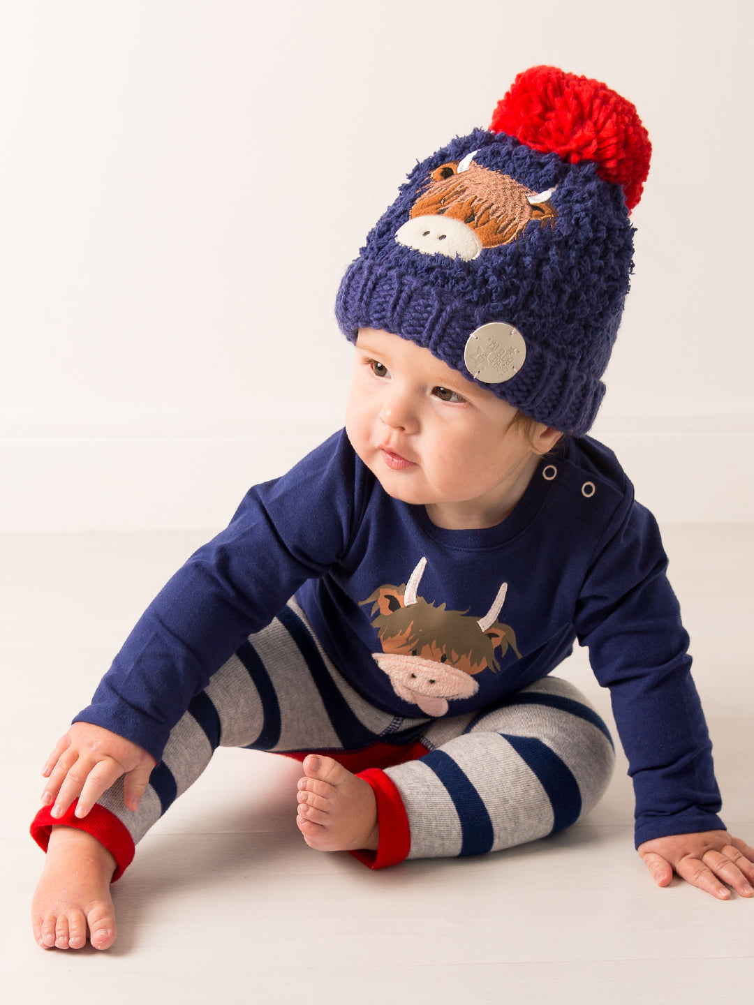 Hamish Highland Cow Winter Hat