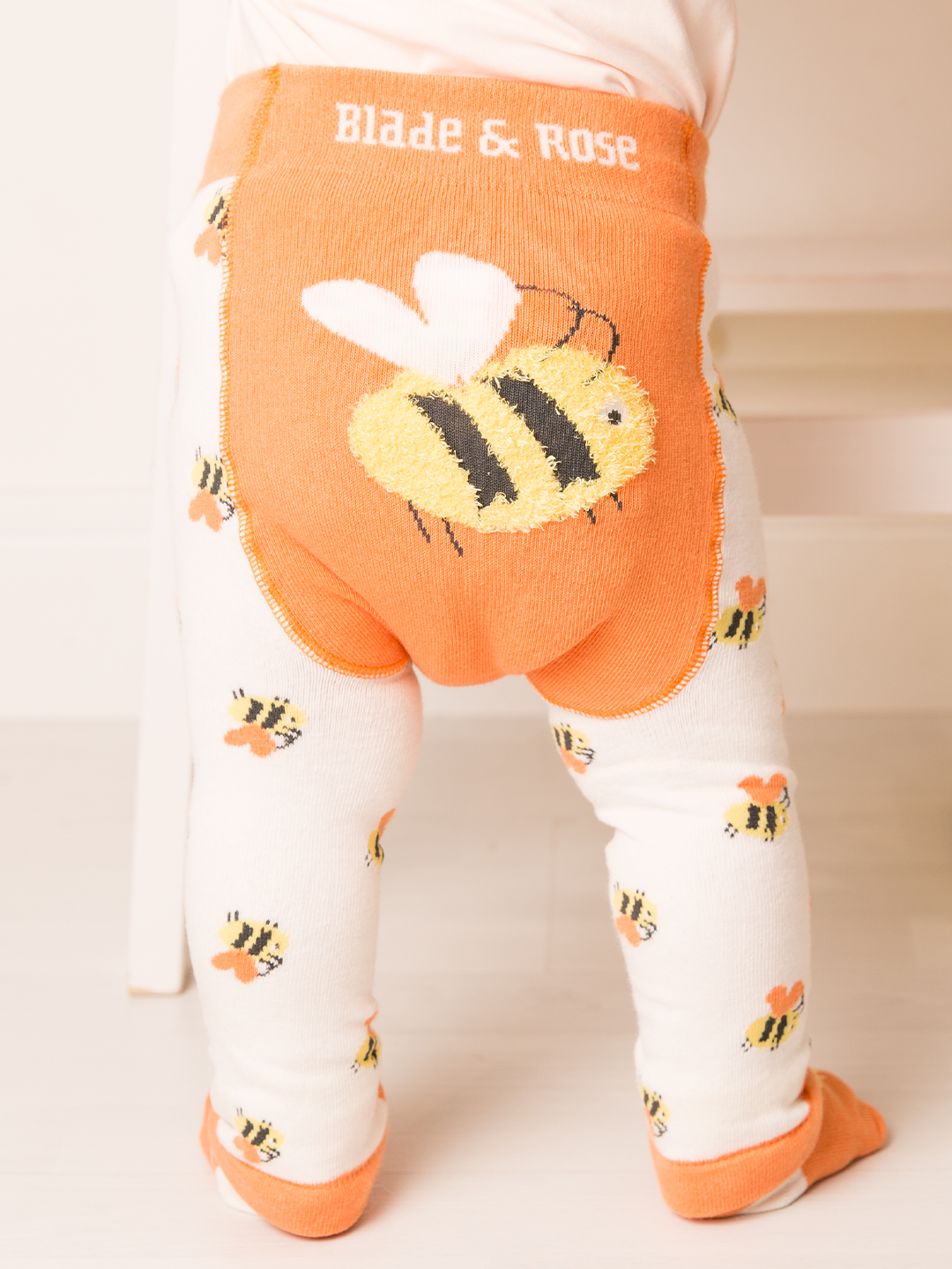 Honey Bee Leggings - Blade & Rose UK