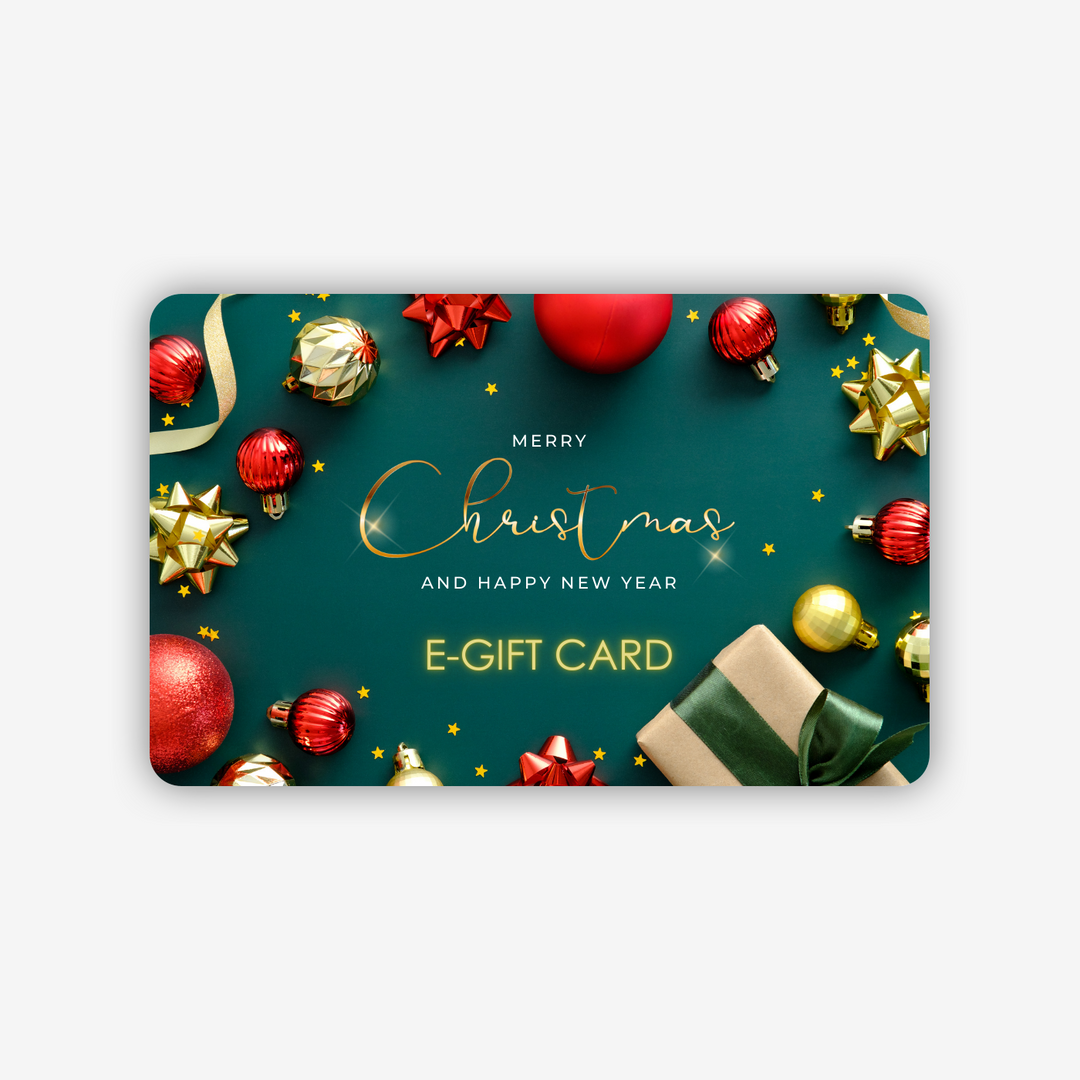 Xmas Gift Cards - E Voucher