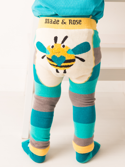 Buzzy Bee Leggings