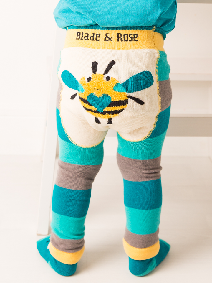 Buzzy Bee Leggings