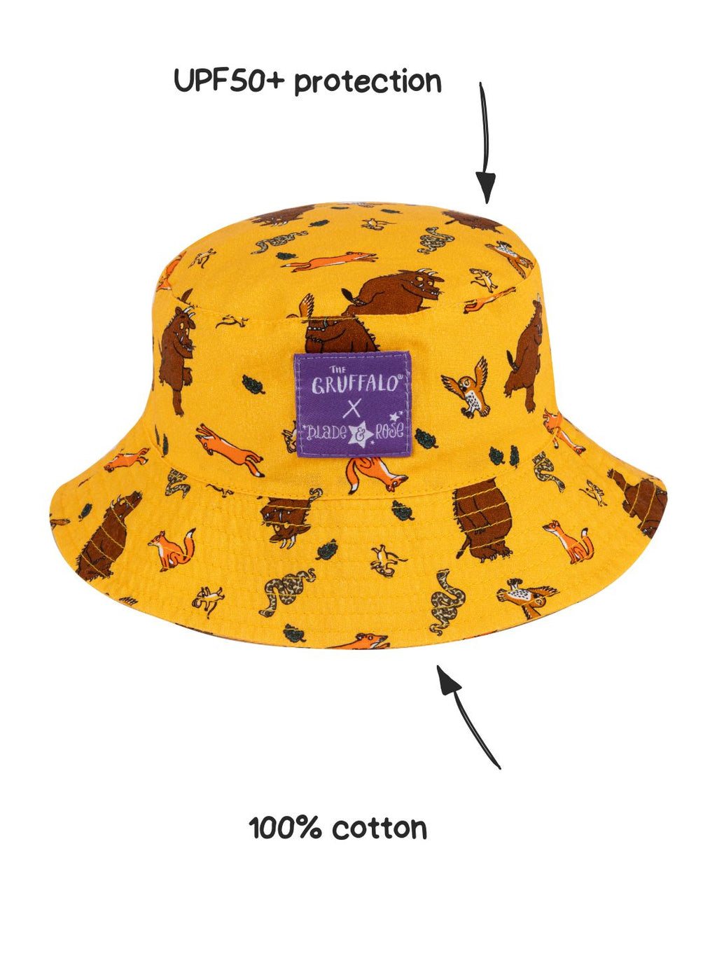 Gruffalo™ Ready To Play Summer Hat