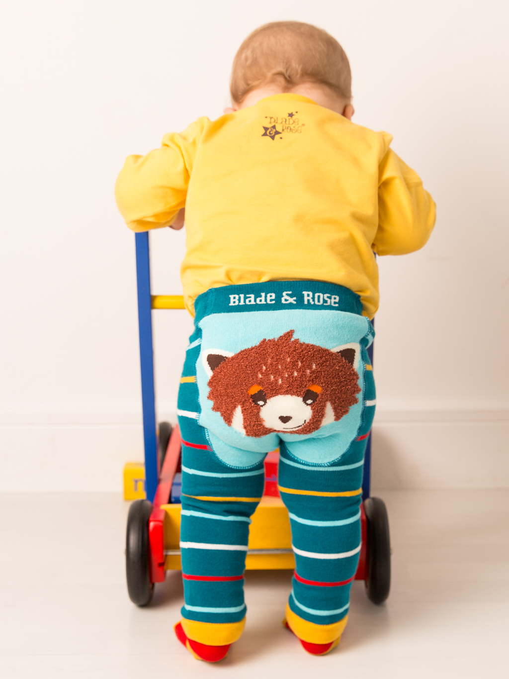 Chip the Red Panda Leggings
