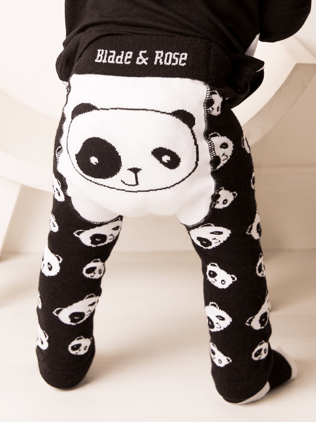 WWF Organic Panda Leggings - Blade & Rose UK