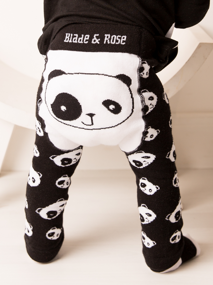 WWF Organic Panda Leggings