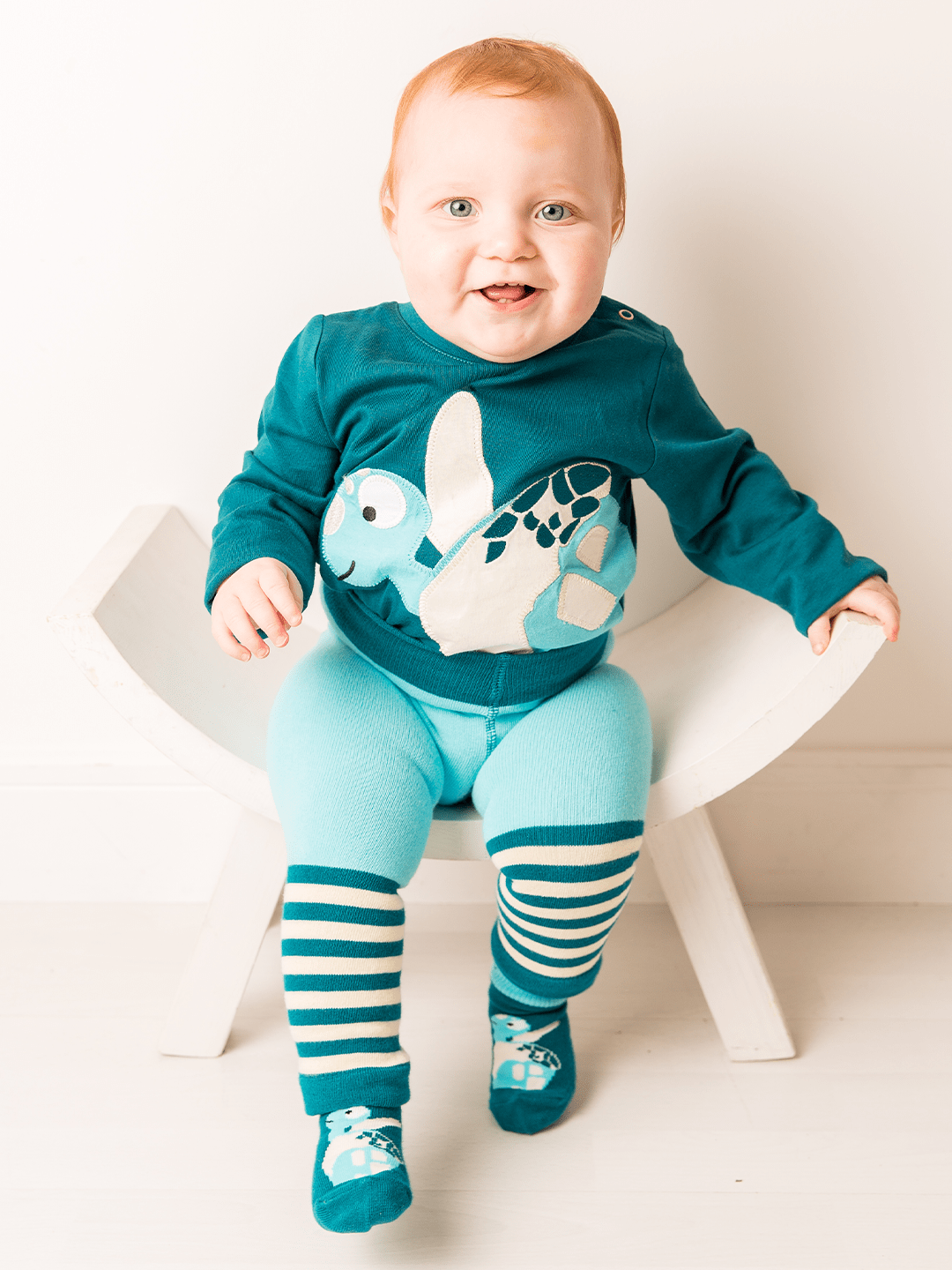 WWF Organic Sea Turtle Leggings - Blade & Rose UK