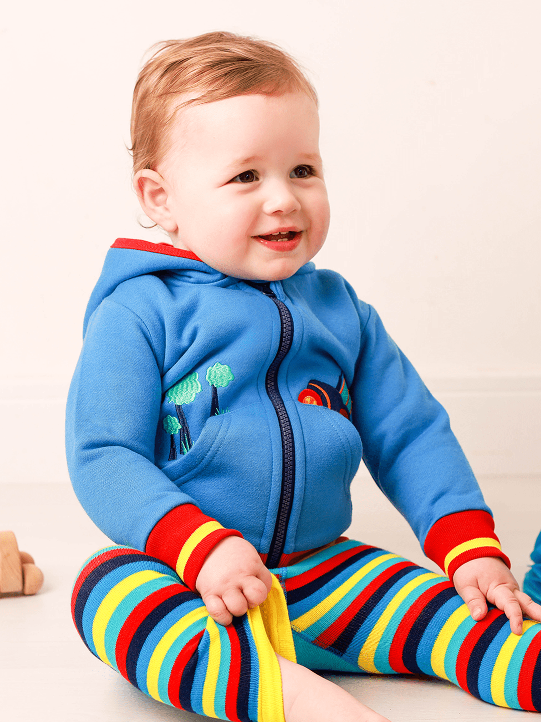 Farmyard Tractor Hoodie - Blade & Rose UK