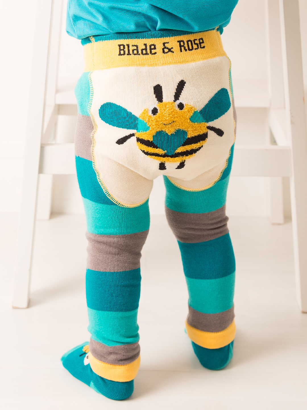 Buzzy Bee Leggings