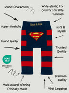 Blade & Rose x Superman™ Saves the Day Leggings