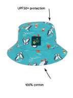 Kenzie the Puffin Summer Hat