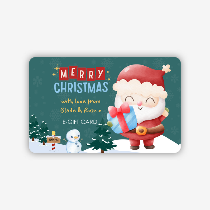 Xmas Gift Cards - E Voucher