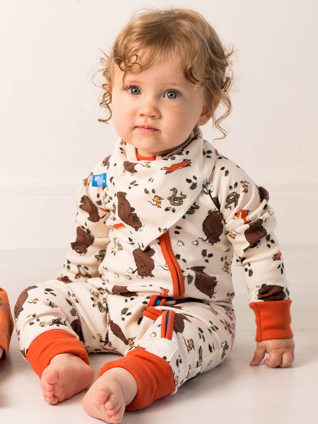 Gruffalo™ Outdoor Adventure Zip-Up Romper - Blade & Rose UK