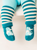 WWF Organic Sea Turtle Socks - Blade & Rose UK
