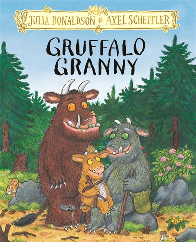Gruffalo Granny Hardback Book