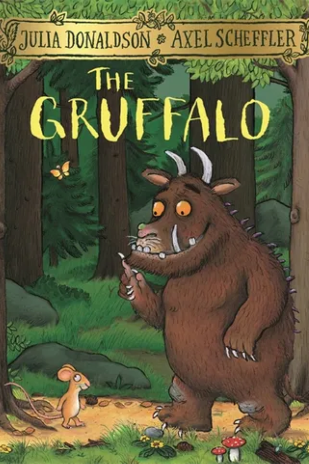 Gruffalo Paperback Book