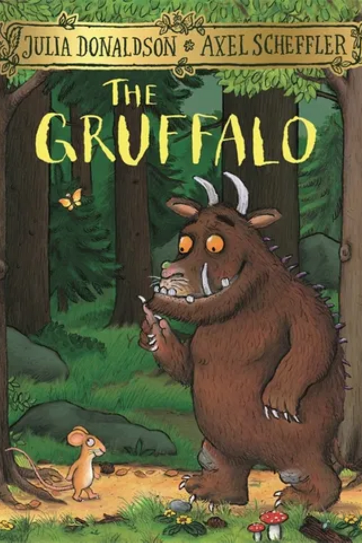 Gruffalo Paperback Book