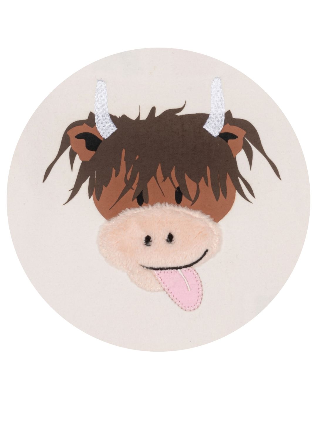Junior Neutral Highland Cow Top