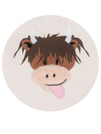 Junior Neutral Highland Cow Top