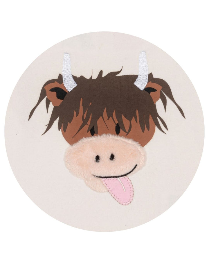 Junior Neutral Highland Cow Top