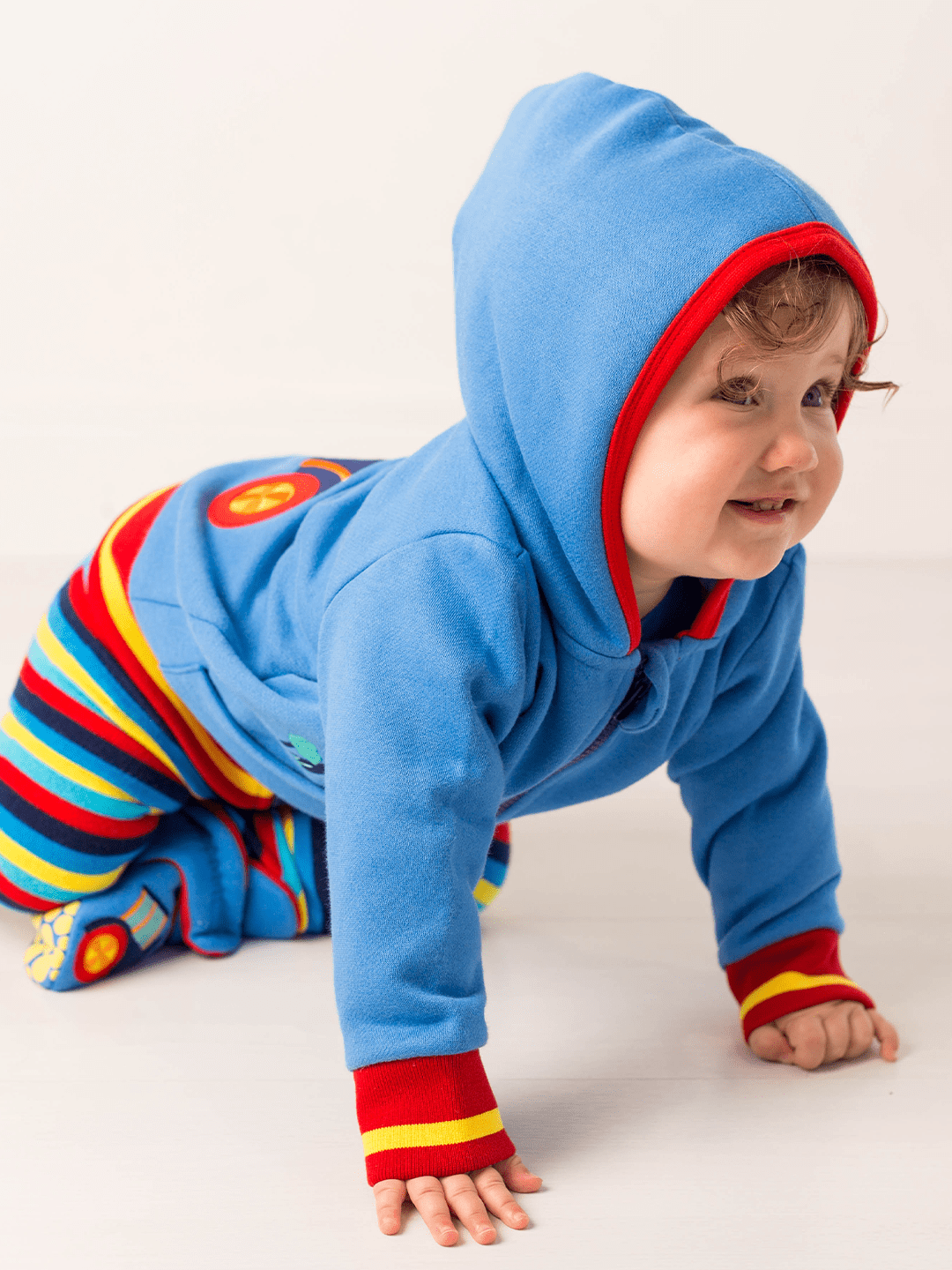 Farmyard Tractor Hoodie - Blade & Rose UK