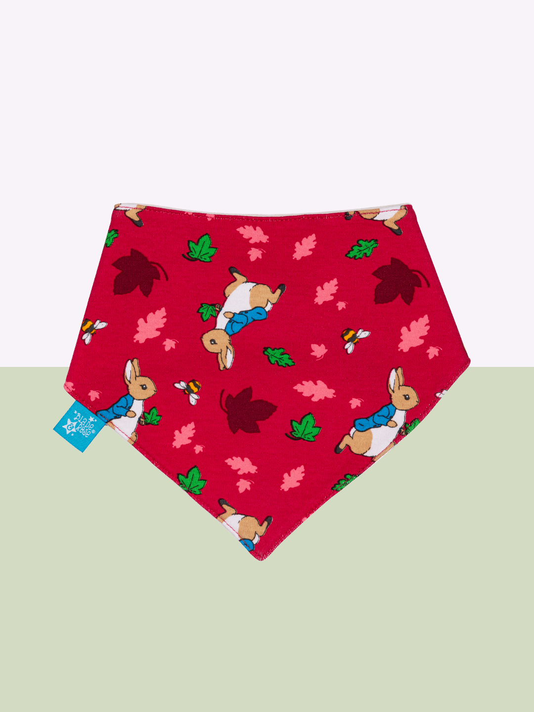 Peter Rabbit™ Autumn Leaf Bib - Blade & Rose UK