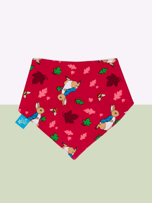 Peter Rabbit™ Autumn Leaf Bib - Blade & Rose UK