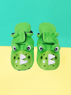 Maple The Dino Booties
