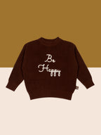 Be Happy Knitted Jumper