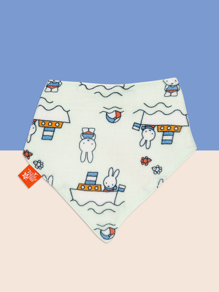 Miffy™ In The Sunshine Muslin Bib